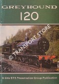 Book cover of Greyhound 120  by COOPER, Peter 